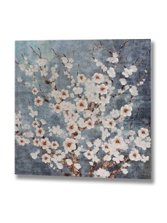 White Blossom Painting